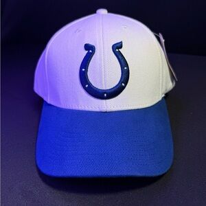 Vintage NFL Indianapolis Colts Stitched on Logo Hat NWT